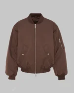 ARVEN V3 BOMBER JACKET BROWN