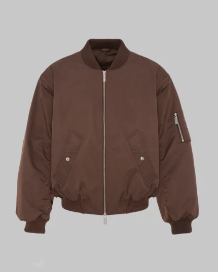 ARVEN V3 BOMBER JACKET BROWN