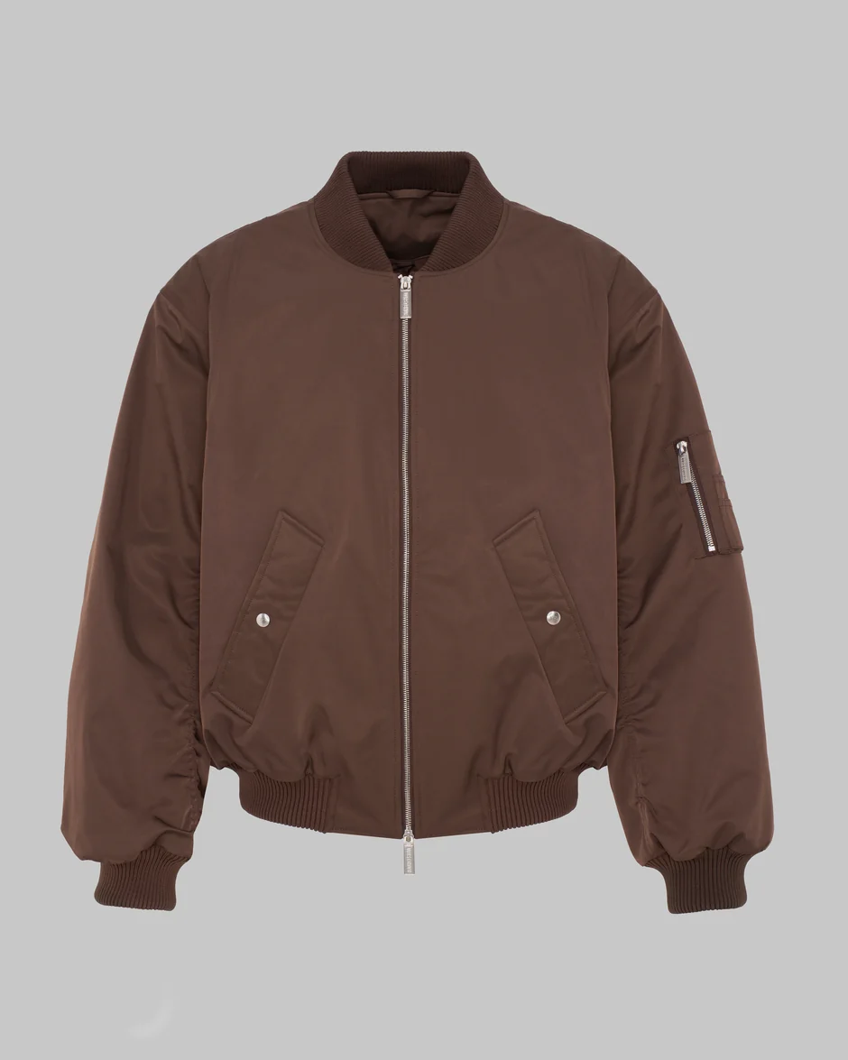 ARVEN V3 BOMBER JACKET BROWN ARVEN V3 BOMBER JACKET BROWN