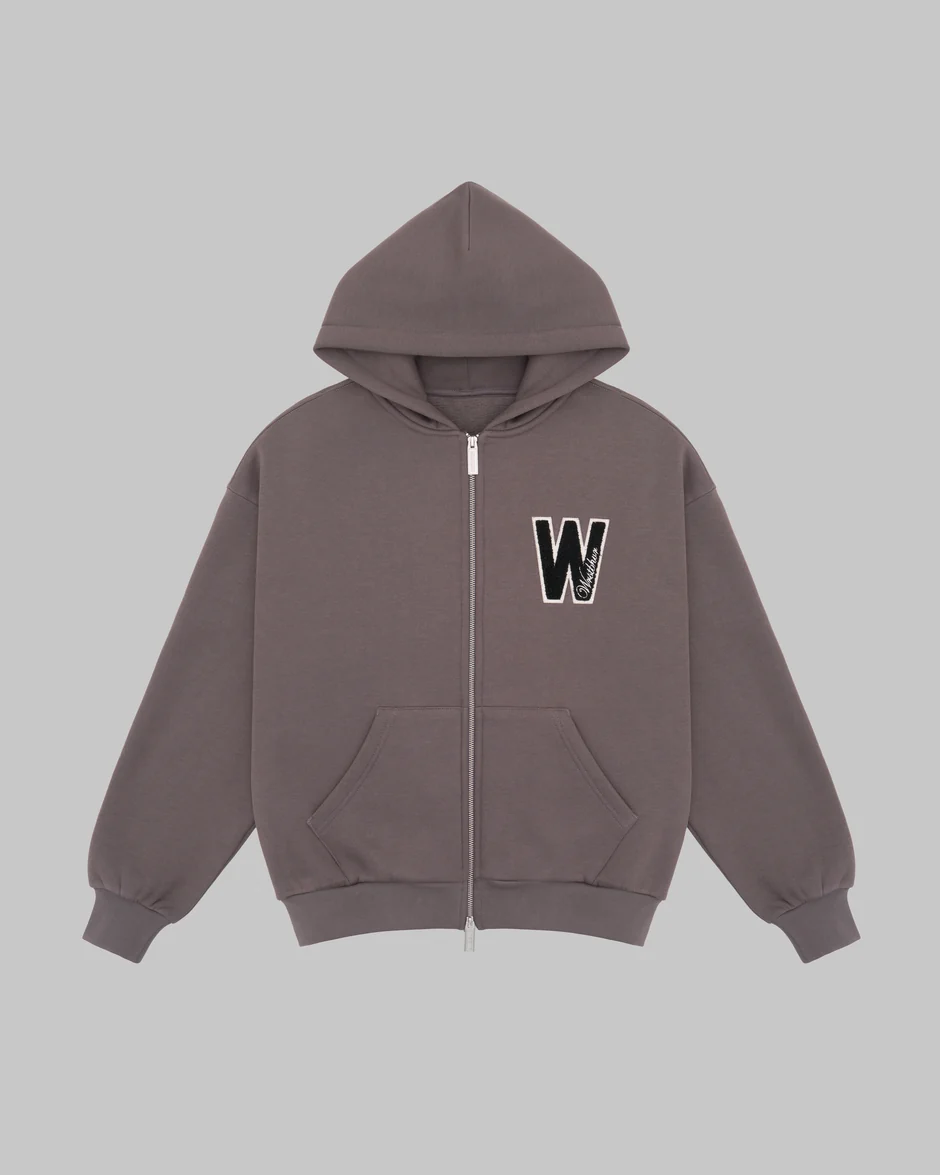 MATTEO HOODED ZIP JACKET MATTEO HOODED ZIP JACKET