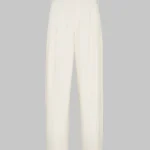 NARO PANTS wHITE