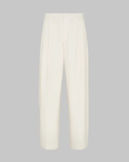 NARO PANTS wHITE