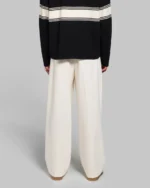 NARO PANTS wHITE D