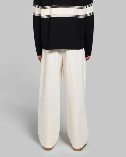 NARO PANTS wHITE D
