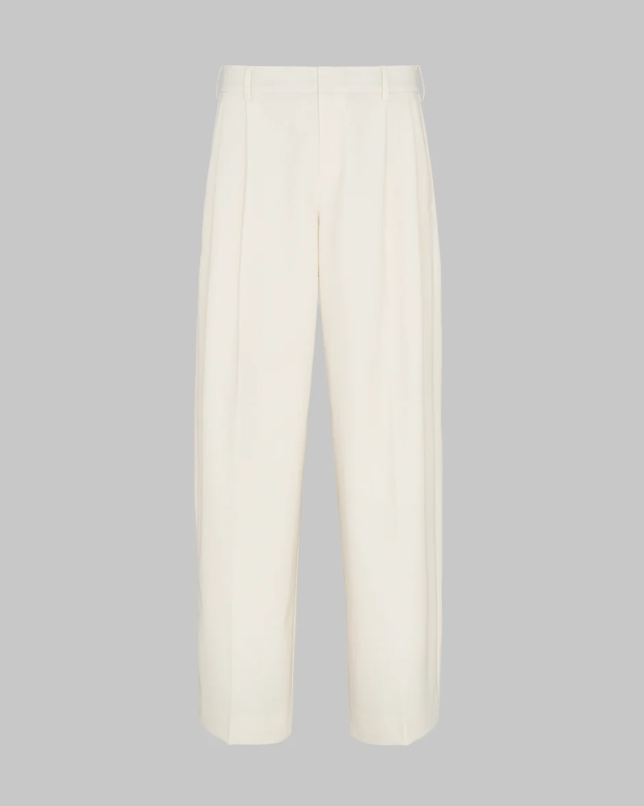 NARO PANTS wHITE NARO PANTS wHITE