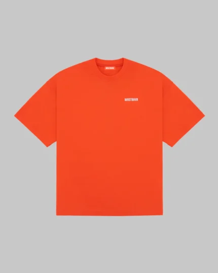 NENI T SHIRT ORANGE