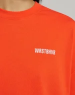 NENI T SHIRT ORANGE D