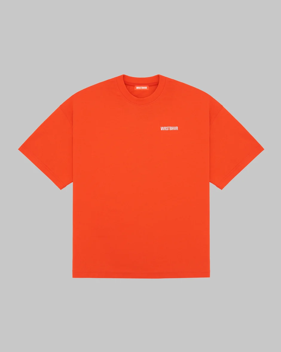 NENI T SHIRT ORANGE NENI T SHIRT ORANGE