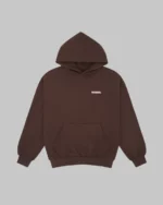 STUDIO V14 HOODIE BROWN