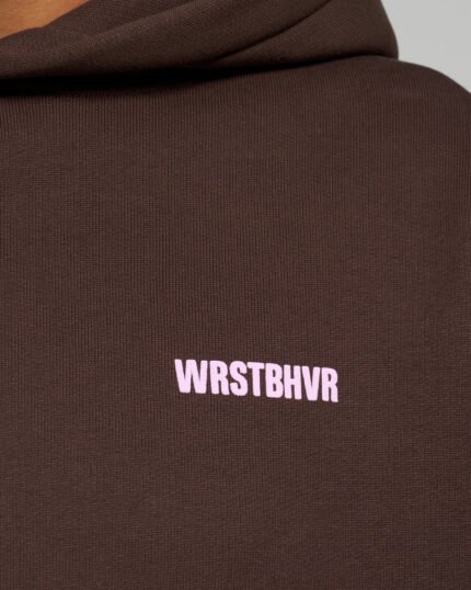 STUDIO V14 HOODIE BROWNS