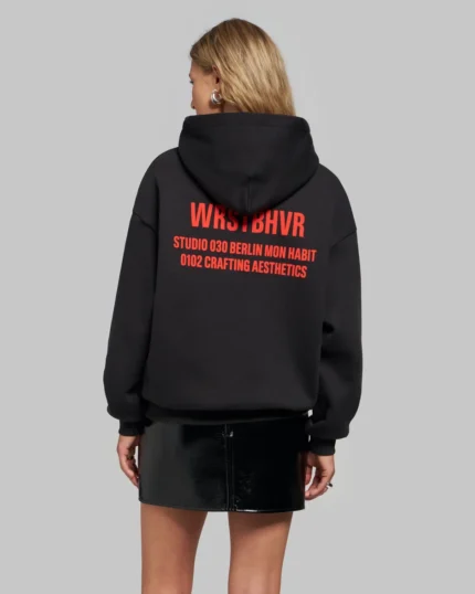 STUDIO V14 HOODIE DARK F
