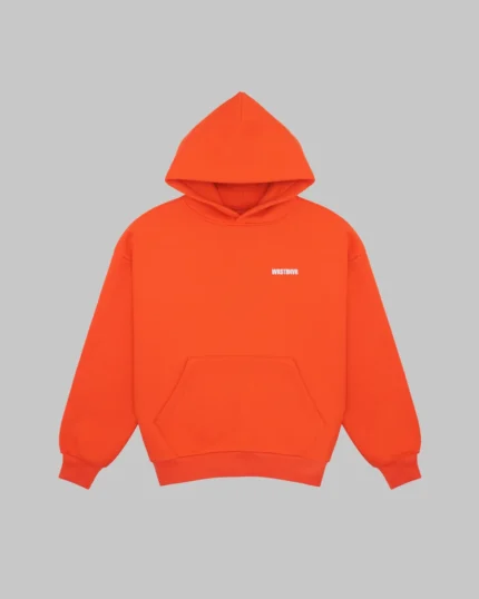 STUDIO V14 HOODIE ORANGE