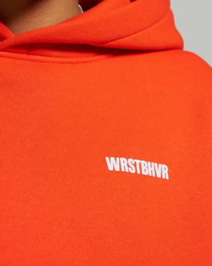 STUDIO V14 HOODIE ORANGE F