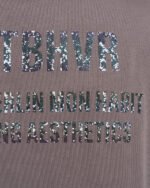 STUDIO V14 T SHIRT GREY FD