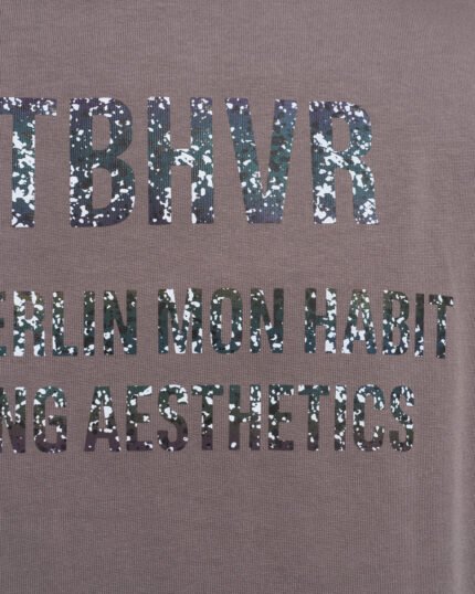 STUDIO V14 T SHIRT GREY FD