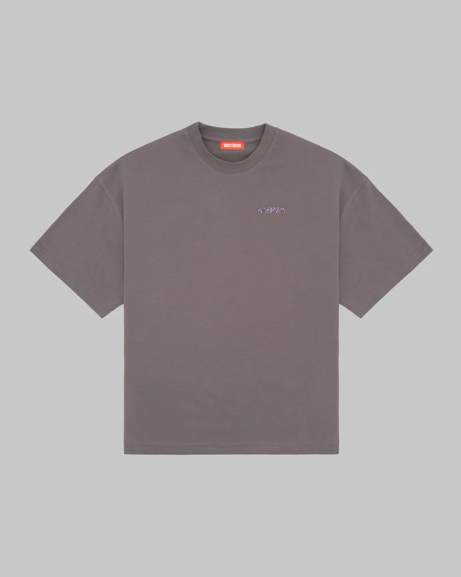 STUDIO V14 T SHIRT GREY STUDIO V14 T SHIRT GREY
